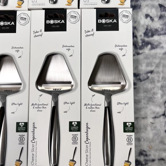 10 Pack Boska Cheese Slicer Copenhagen - Picture 3 of 4